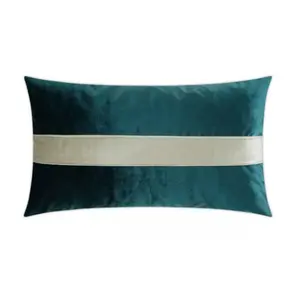 IRIDESCENCE BAND LUMBAR-PEACOCK Pillows