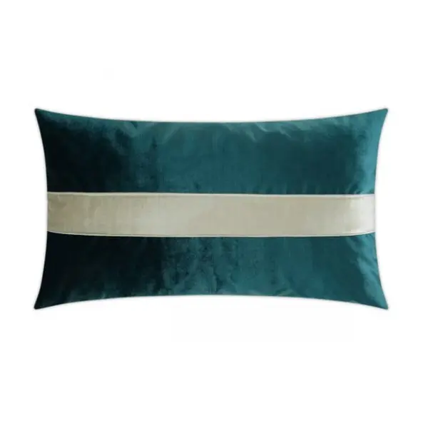 IRIDESCENCE BAND LUMBAR-PEACOCK Pillows