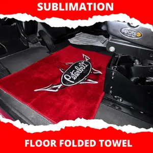 FLOOR FOLDED TOWEL