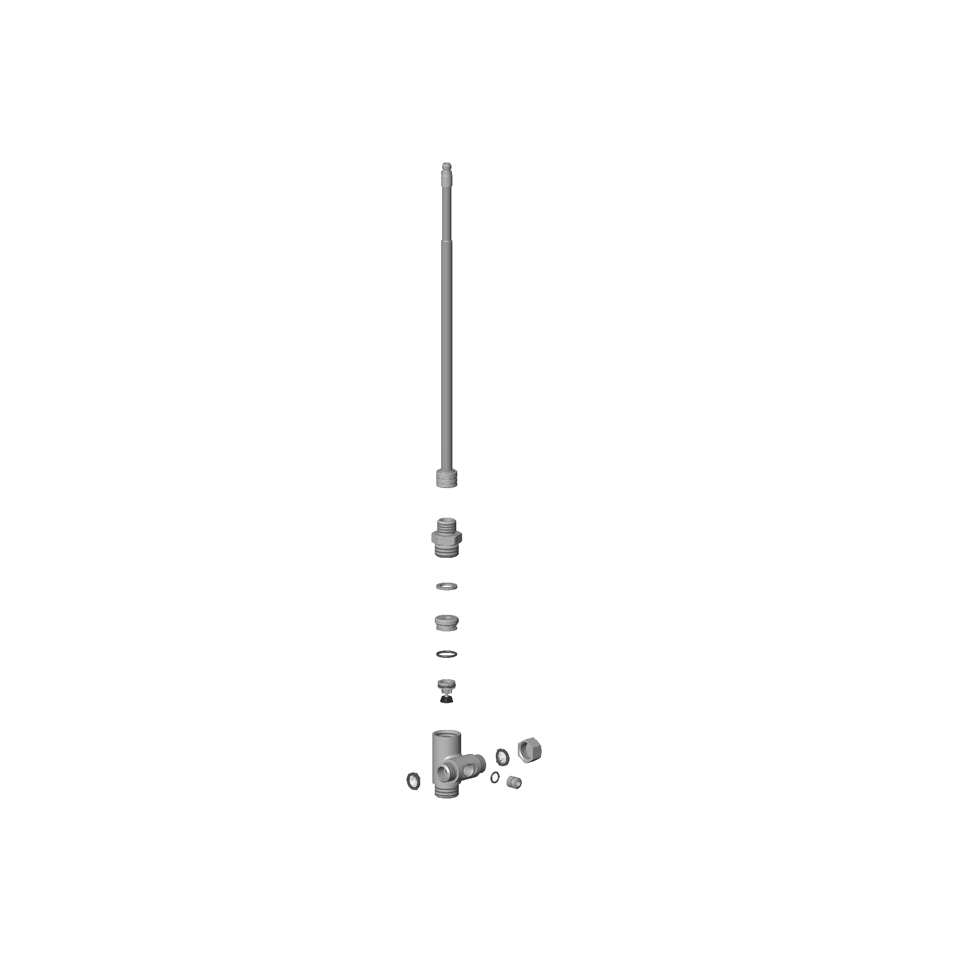 Dornbracht 9017090461290 Automatic Diverter For Kitchen Sprayer Complete 3/8"