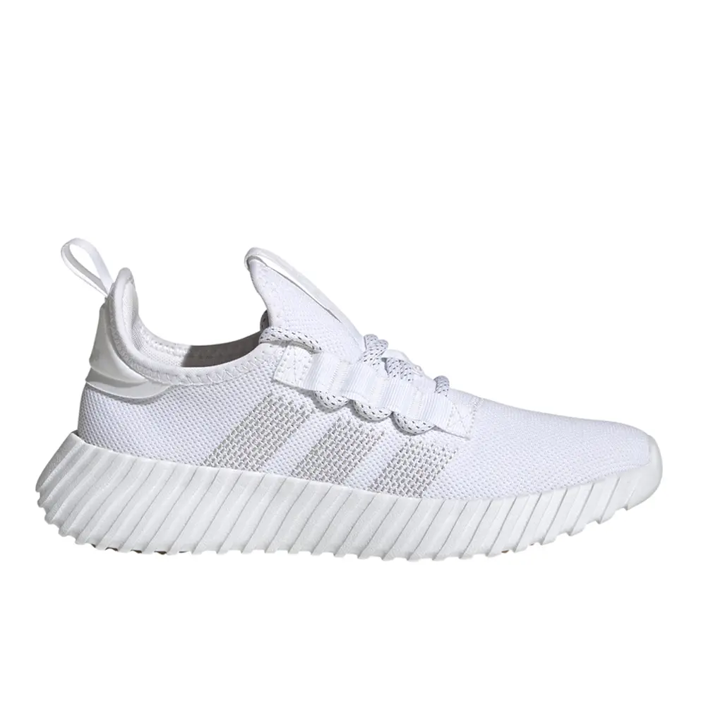 adidas Womens Kaptir Flow Lace Up Sneakers Shoes Casual - White