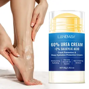 40g 60% Urea + 2% Salicylic Acid Deep Moisturizing Repair Cream | Deep Hydration, Improves Dryness, Helps Protect Against Cracks, with Aloe Vera, Avocado Oil, Glycerin, Non-Irritating Formula