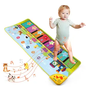 Music Mat, Dance Mat, 1 Count Piano Game Mat, Parent-child Interactive Foot Mat, Learning Musical Toy, Fun Toy for Boys & Girls