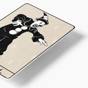 Ghostmane clown Themed Stickers. The Ultimate Rectangle Sticker for Anywhere & Anything | Waterproof Vinyl | Clean Minimal Tech Aesthetic | Perfect for Laptops, Phones & Everyday Use