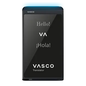 Vasco Translator Q1 | AI Language Translator Device | Free Lifetime Internet in Nearly 200 Countries | 113 Languages | Automatic Mode | Voice Cloning | Call Translator