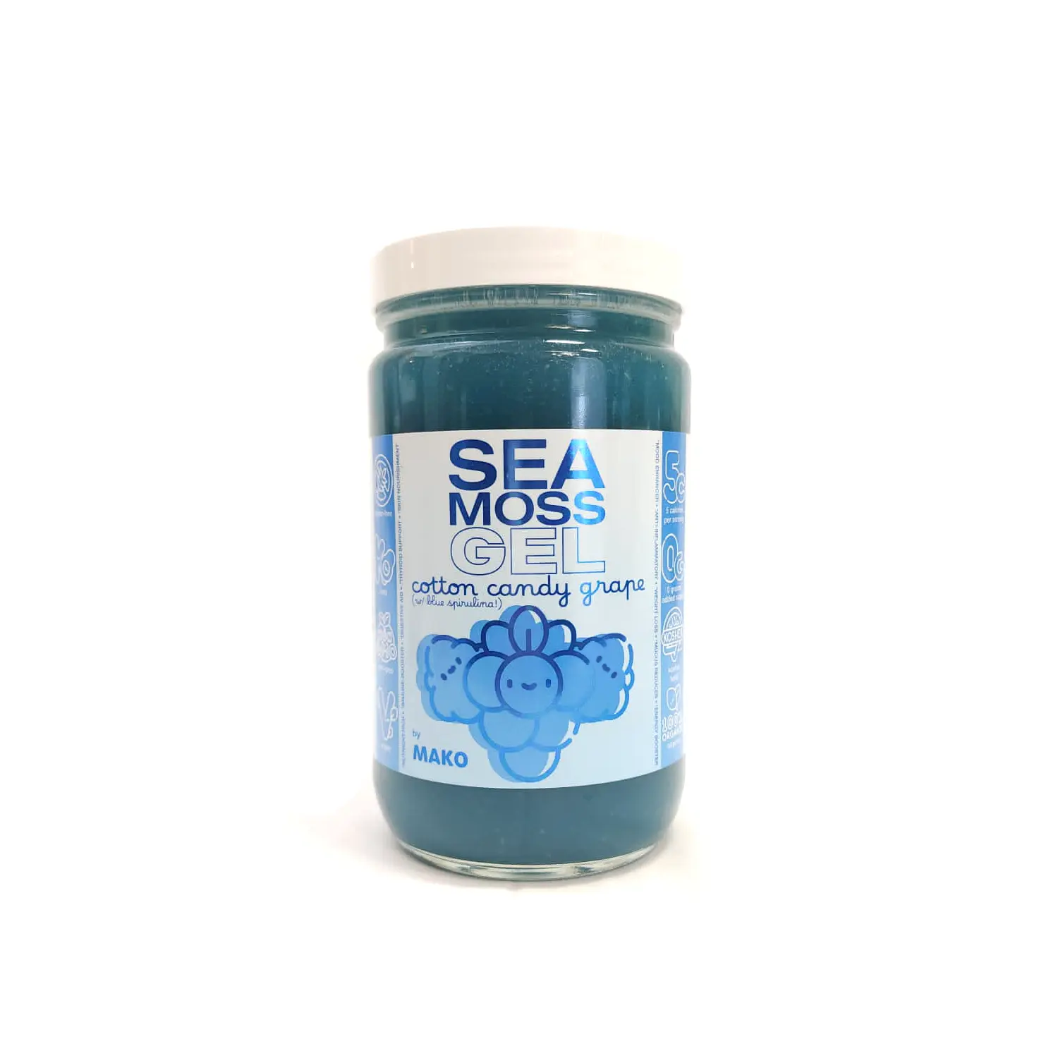 Cotton Candy Grape Sea Moss Gel (32 Ounces)