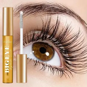 Nourishing Eyelash Serum - A professional growth enhancer for eyelashes and eyebrows made with natural ingredients, strengthens lashes, boosts density and volume, easy-to-apply gel mascara, suitable for all skin types to create naturally thick and long la
