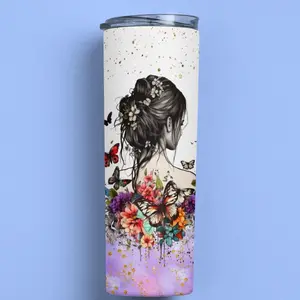 Brave Tumbler - Perfect for Your Morning Drinks - Cup Drinkware Portable Washable Beverage Bottle Tea Water Bottles Coffee Mug Bottled Reusable