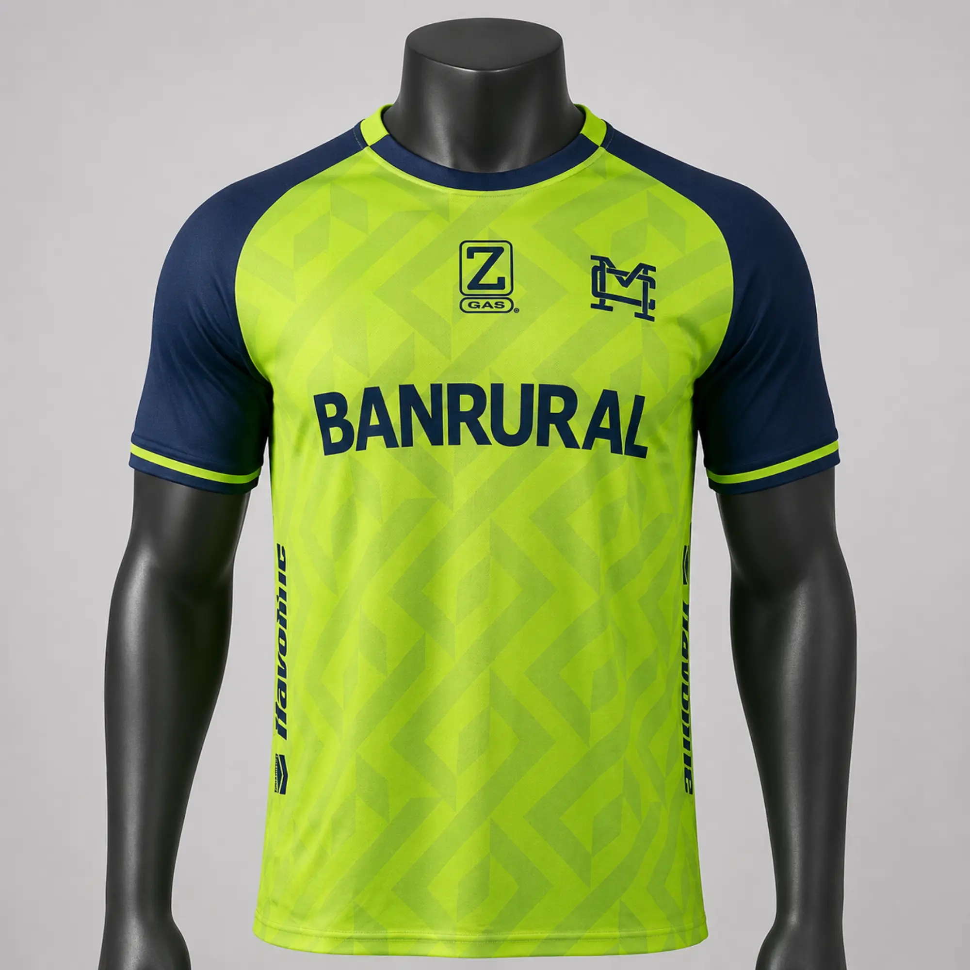 [Sale] - CSD Municipal 2020-21 Third Soccer Jersey - Full Print Logo