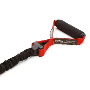 FitnessMaster 48-Inch Medium Resistance Tubes With Handles for Strength Training