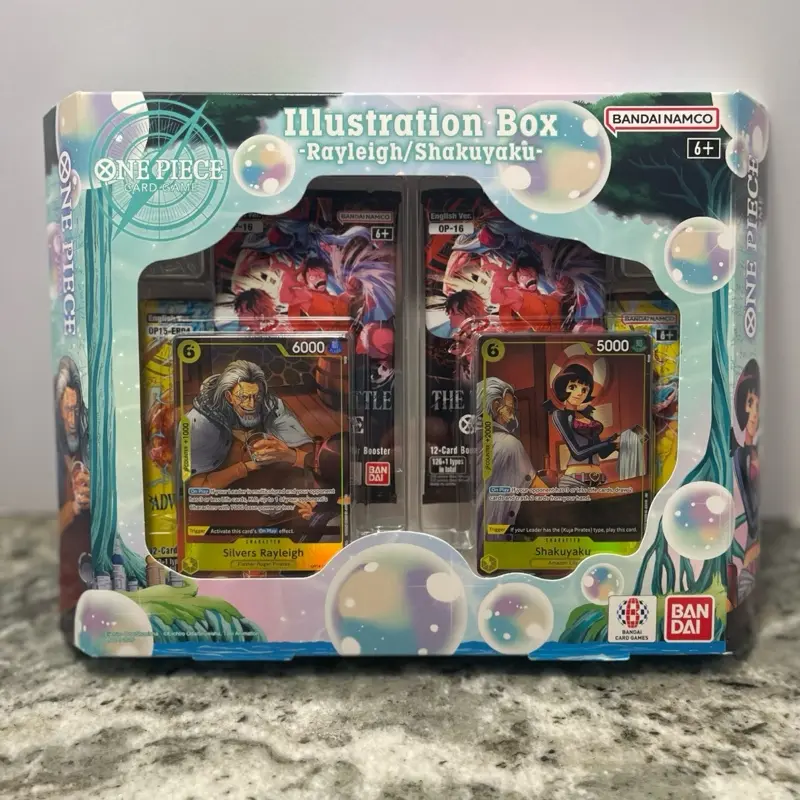 One Piece Illustration Box Rayleigh/Shakuyaku
