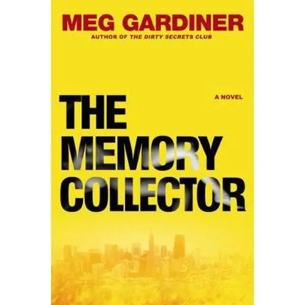 USED Book - The Memory Collector (Jo Beckett) by Meg Gardiner (Hardcover) - english