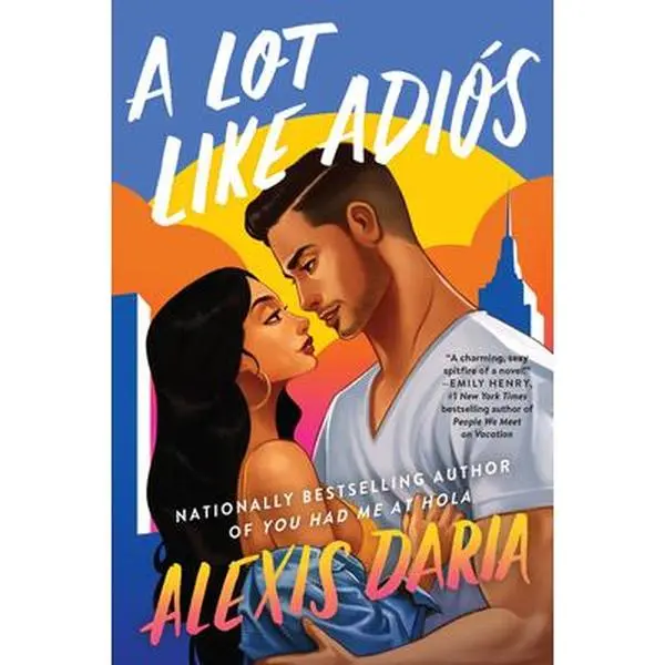 USED Book - A Lot Like Adiós: A Novel by Daria, Alexis (Paperback) - english