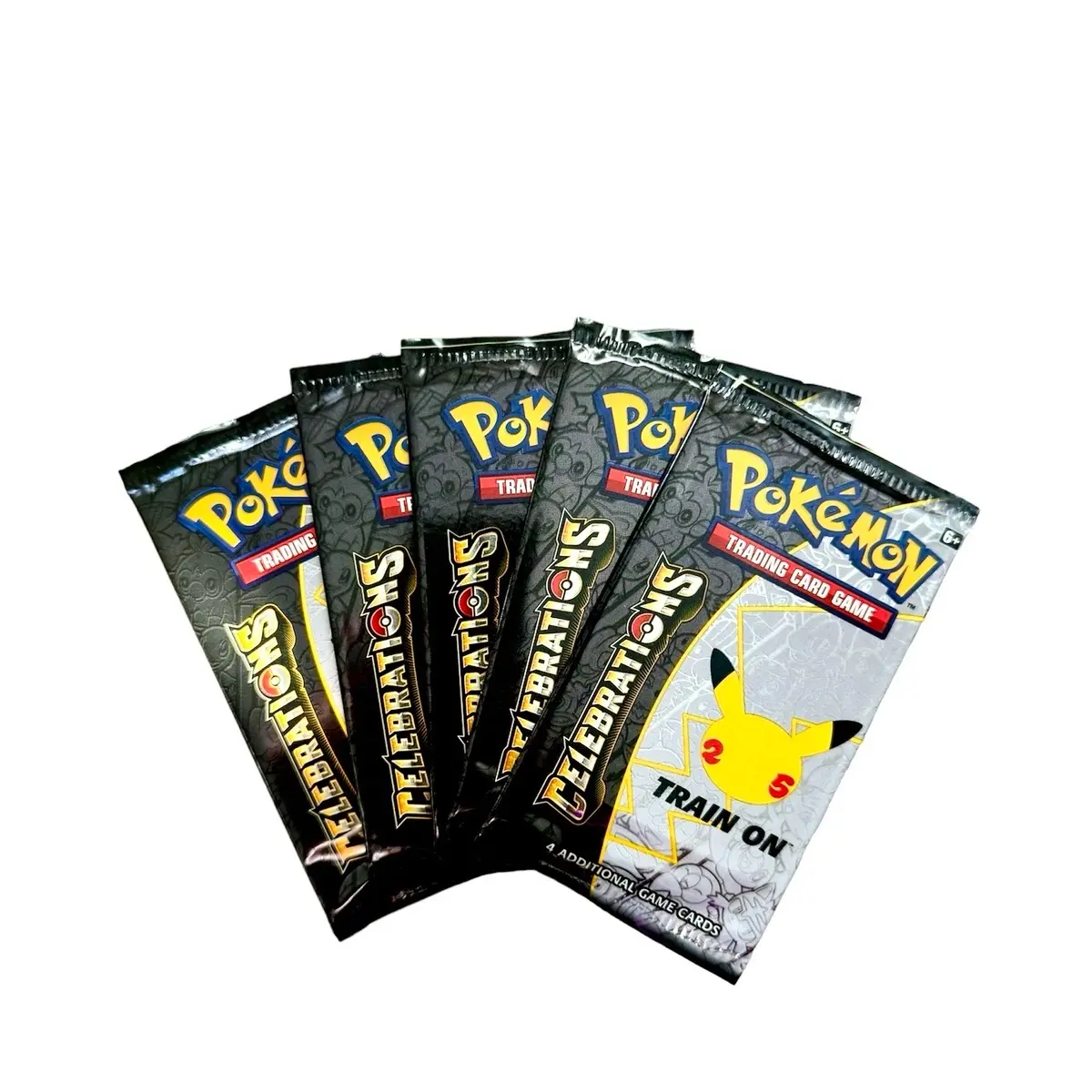 Pokemon Celebrations Booster Pack x5 - TikTok Shop Pokemon Celebrations Booster Pack x5 - TikTok Shop