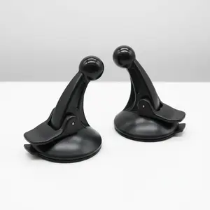 2PCS Garmin GPS Mount – Strong Suction Cup Windshield Holder for Car Navigation Devices