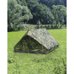 MIL-TEC® Flecktarn 2-Man Mini-Pack Tent