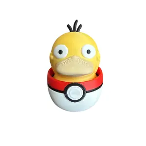 Psyduck Clicker - Inspired 3D Printed Collectible
