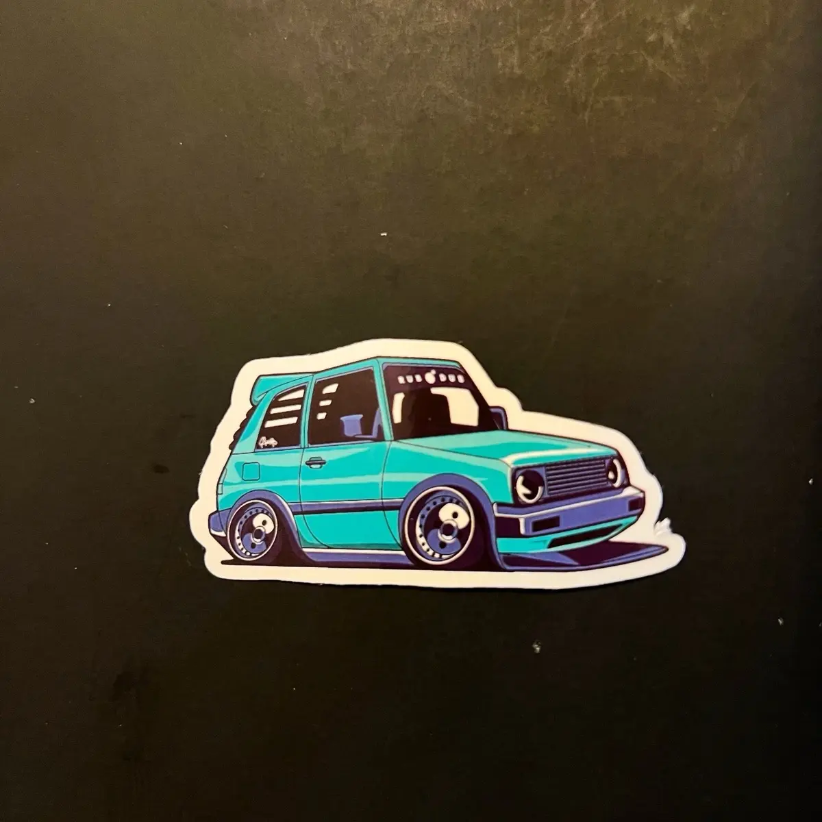 Volkswagen Premium Sticker - Durable & Long-Lasting