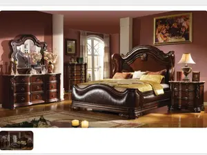 Tufted bedroom set