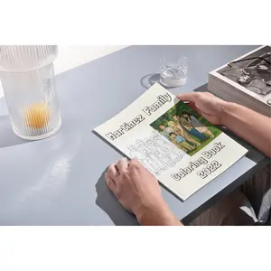 Custom Coloring Book with Your Photos