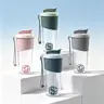 2026 New Design Protein Shaker Bottle with Whisk Ball Portable Blender Cup for Pre Workout Post Workout 700ml Leak Proof BPA Free Gym Water Bottle for Fitness Enthusiasts