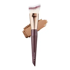 Echanew Professional Face Stippling Brush Angled Contour Makeup Brush for Precise Sculpting Seamless Blending Multi-Purpose Performance