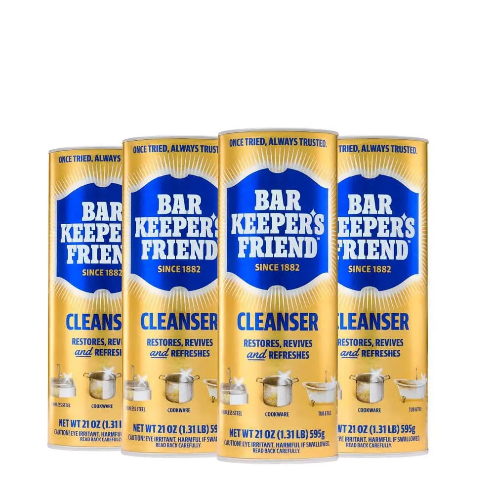 21 oz. All-Purpose Cleaner and Polish (4-Pack) Household Stainless