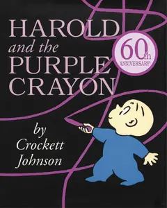 Harold and the Purple Crayon by Crockett Johnson||Crockett Johnson [Paperback Book]