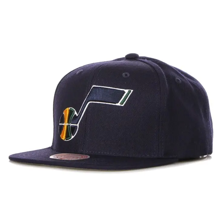 Mitchell & Ness Blue NBA Utah Jazz Team Ground 2.0 Snapback
