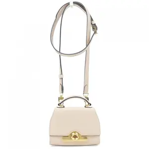Pre-owned MOYNAT Calfskin Shoulder Bags REJANE NANO bag