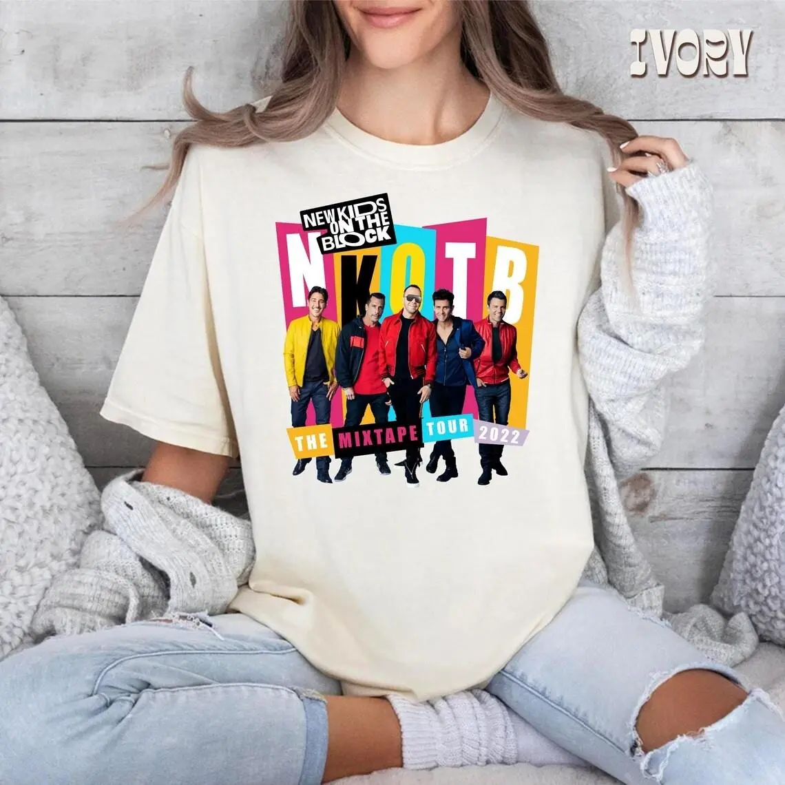 NKOTB Magic Summer Vintage Graphic T-Shirt, Boy Band Concert Tee, 80s Pop Fan Apparel, Collector Gift T080179