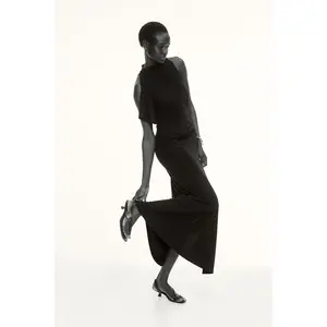 H&M Asymmetric Ponte di Roma dress