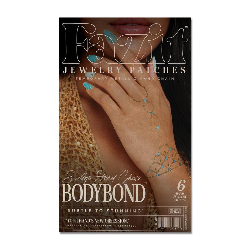 Scallop Hand Chain Bodybond