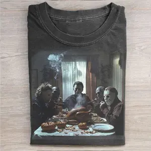 Halloween Horror Characters Shirt, Michael Myers 2025 Halloween Shirt, Horror Movie tee, Scary Movie tee, Horror Shirt, Horror Halloween tee