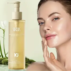 (200 Ml) Cleansing Oil, Women Three-in-One Deep Facial Cleanser Is Suitable for All Skin Daily Makeup Remover Facial Cleanser Non-Greasy Face, Eyes and Lips Deep Clean Water