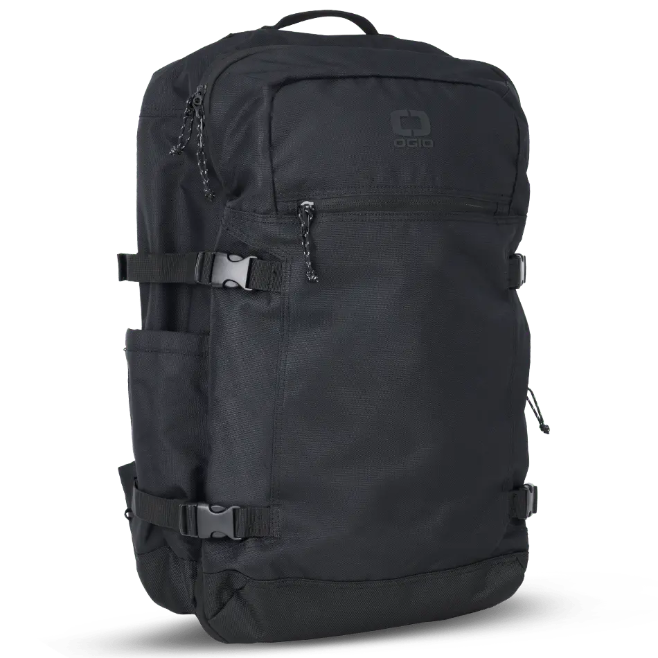Ogio Alpha Venture Backpack, Adventure Ready for Everyday Carry & International Travel, Convertible with Detachable Sling & Mesh Pockets, Mesh Backpacks, Adjustable Backpacks