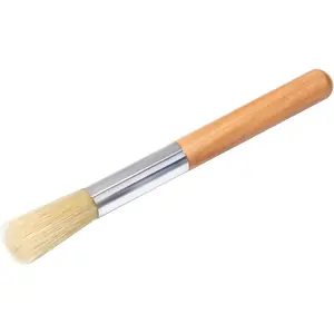 Coffee  Brush Espresso Supply Maker Cleaning Brush,  Handle &  Bristles Dusting Brush Espresso Accessories for Home Kitchen Barista Tool