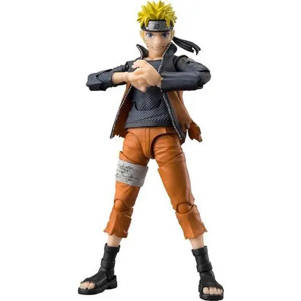 Tamashii Nations - Naruto Shippuden S.H.Figuarts Naruto Uzumaki The Power To Unite Statue Figurine, TV Movie Char Display Collectible [COLLECTIBLES]
