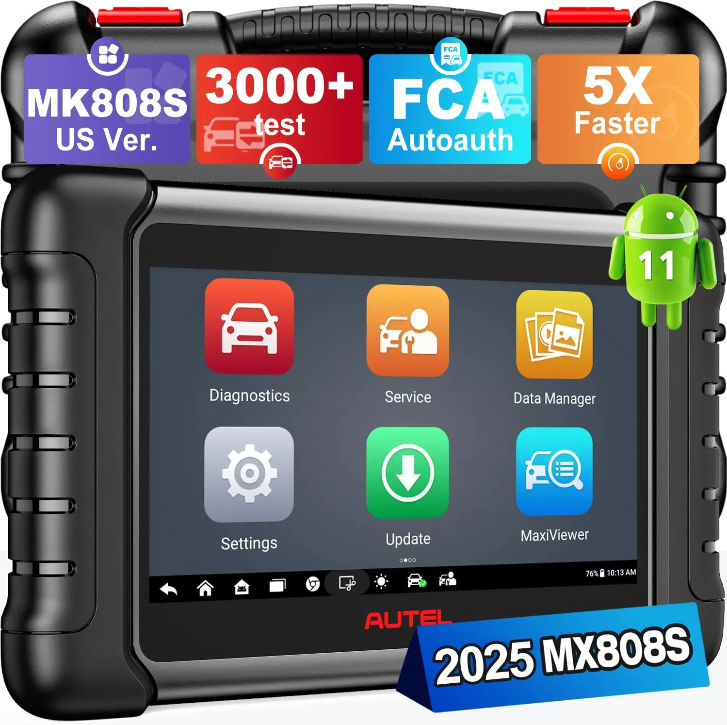 Autel Scanner MaxiCOM MK808S:2026 Bidirectional Tool obd2 Scanner fca autoauth, Summervibes Autel Scanner MaxiCOM MK808S:2026 Bidirectional Tool obd2 Scanner fca autoauth, Summervibes