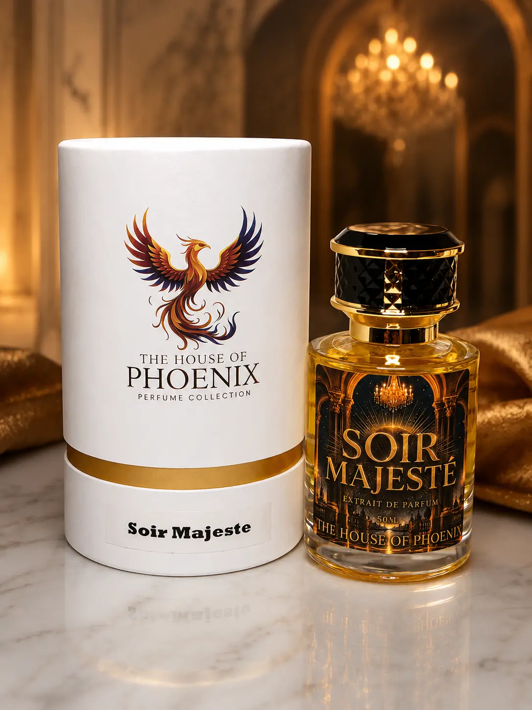 Soir Majeste Extrait De Parfum Spray Unisex 50ML by The House of Phoenix