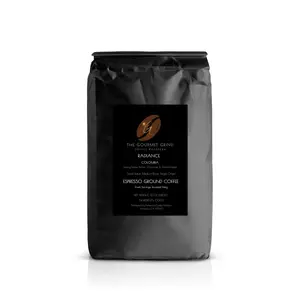 Gourmet Grind Coffee Roasters RADIANCE. Medium Roast Colombian Coffee, 12oz Bag