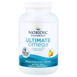 Nordic Naturals Ultimate Omega 1,280mg 180 softgels