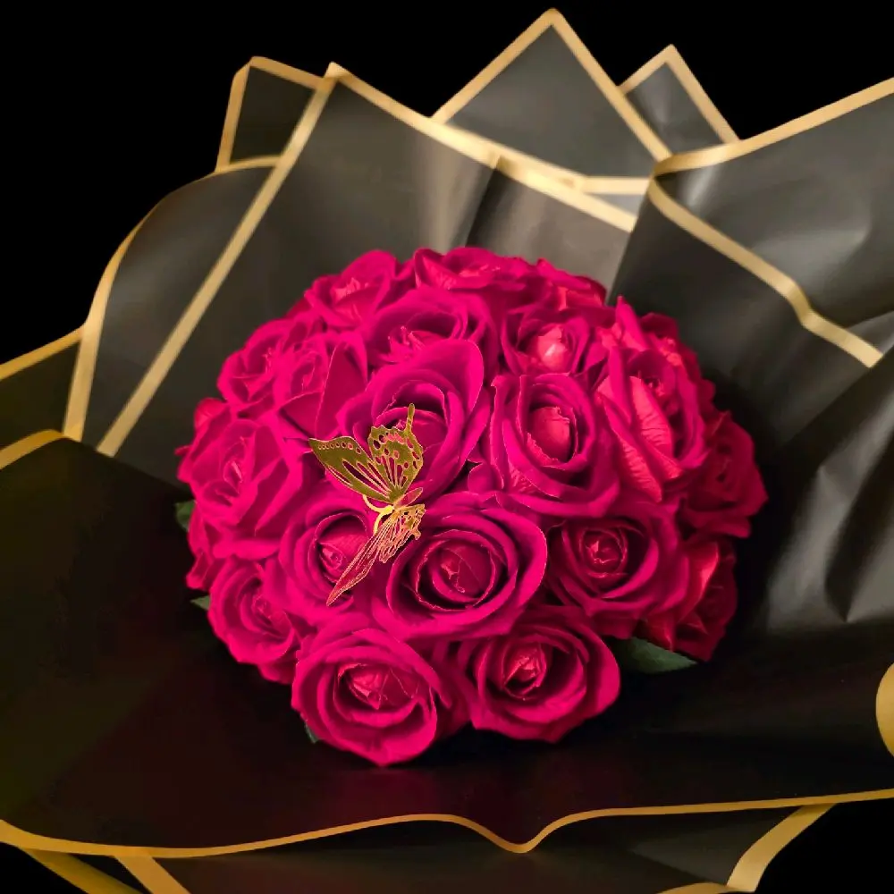 Custom Rose Bouquets  ️(30 Roses bouquet)