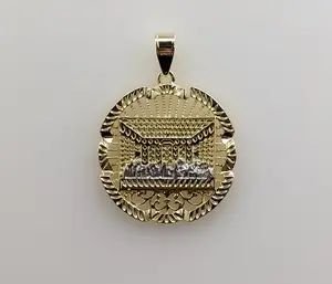 Plated The Last Supper Pendant