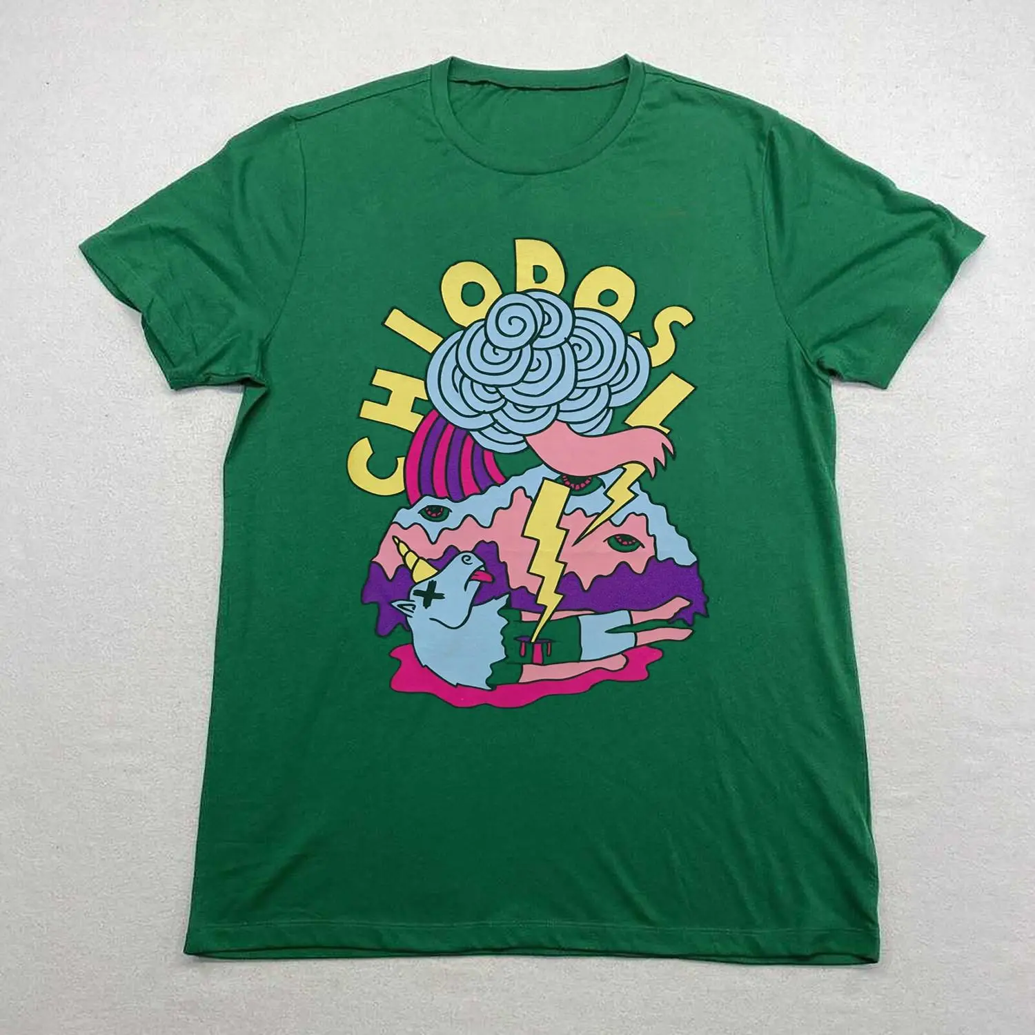 Vintage Chiodos Band Tee Shirt US Size S-6XL, Made In USA, All Colors, Gift for Women Men, 100% cotton, Classic Fit, Unisex T-Shirt