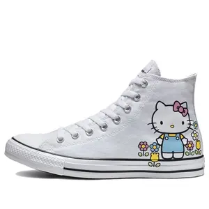 Converse Hello Kitty x Chuck Taylor All Star Hi 'Flowers' 164629F Converse Hello Kitty x Chuck Taylor All Star Hi 'Flowers' 164629F