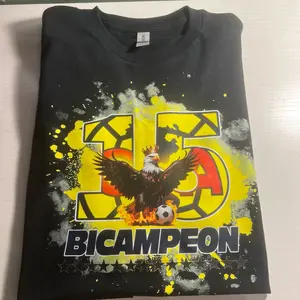 Club America BICAMPEON Playera