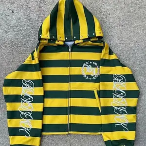 Men's & Women's Full-Zip Hooded Sweatshirt