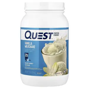 Quest Nutrition Protein Powder, Vanilla Milkshake, 3 lb (1.36 kg)