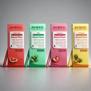 AVERO Herbal Thyme & Mint Aromatherapy Stick Natural Essential Oil Fragrance Sleep Relief Wellness Therapy Care